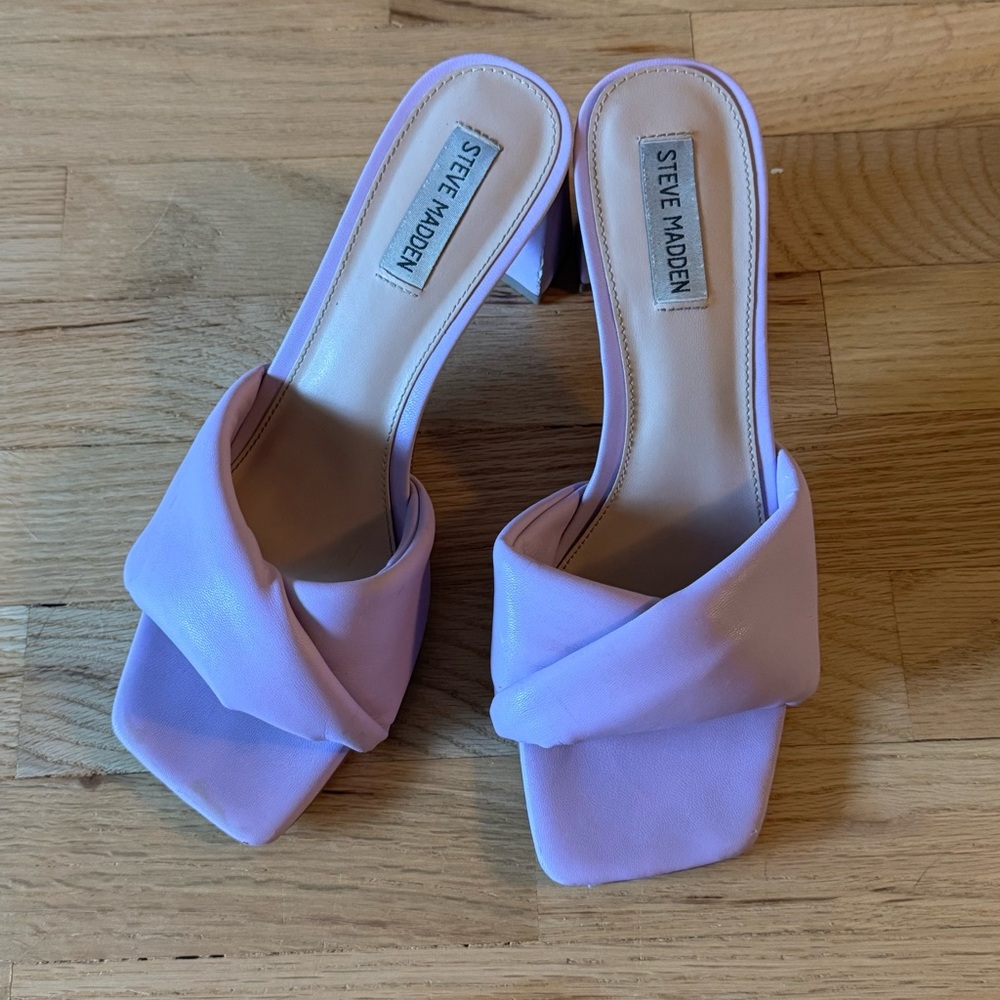 Steve Madden Women's Lilac Heels